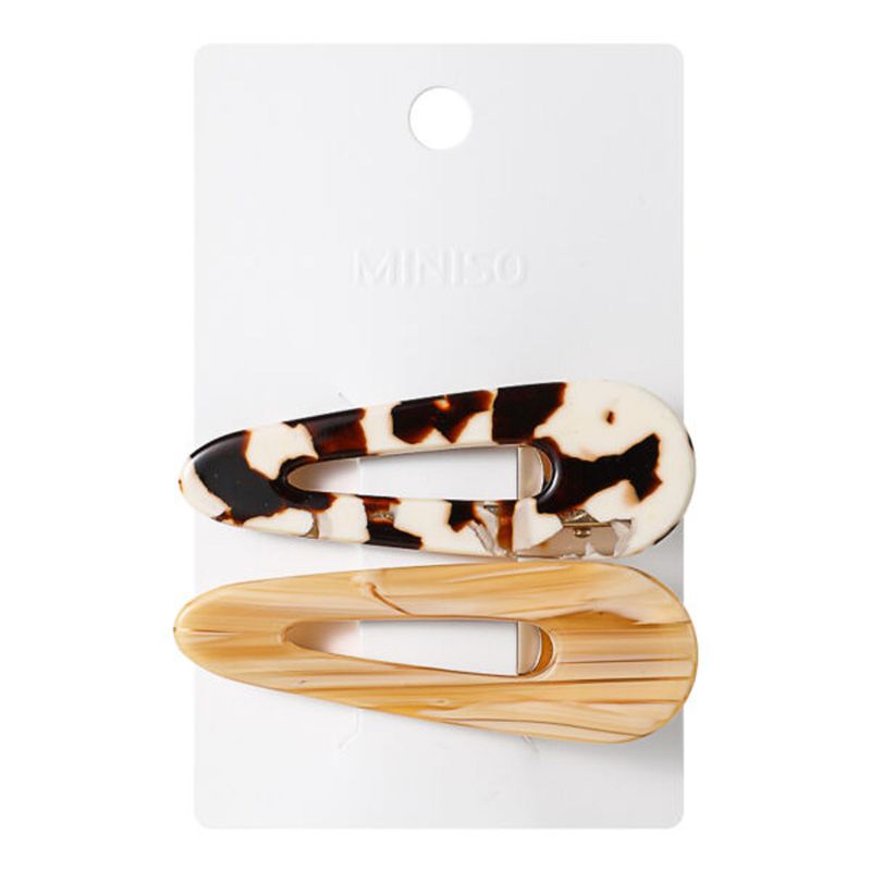 Broches-para-el-cabello-en-forma-de-gota-modelos-mixtos-cellulose-acetate-series-Miniso-2-8035