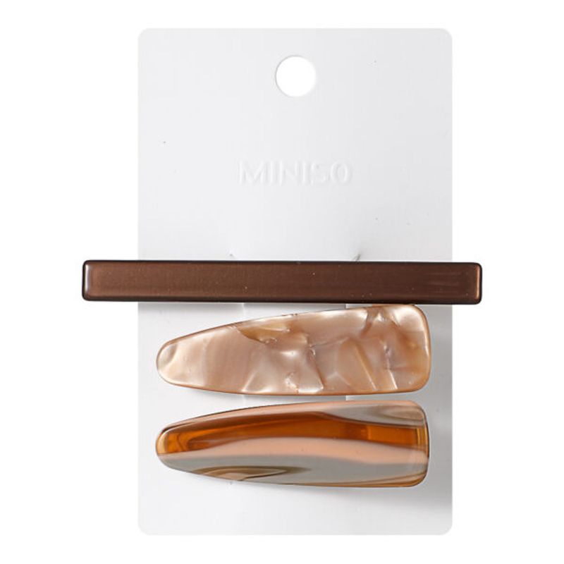 Broches-para-el-cabello-en-forma-de-gota-modelos-mixtos-3-pzs-cellulose-acetate-series-Miniso-2-8036