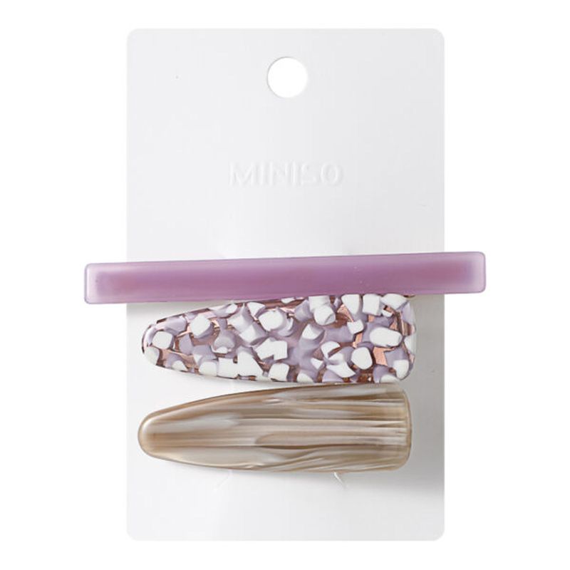 Broches-para-el-cabello-en-forma-de-gota-modelos-mixtos-3-pzs-cellulose-acetate-series-Miniso-3-8036
