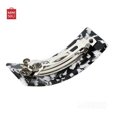 Broche para cabello clasico modelos mixtos cellulose acetate series -  Miniso