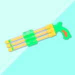 Pistola-de-agua-40-cm-con-tres-orificios-Miniso-5-7858