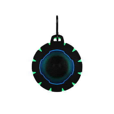 Parlante modelo 1112b fashion con luces coloridas  -  Miniso