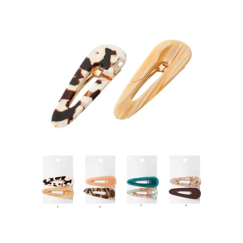 Broches-para-el-cabello-en-forma-de-gota-modelos-mixtos-cellulose-acetate-series-Miniso-1-8035