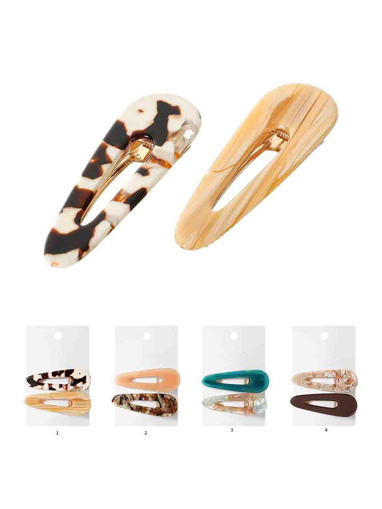 Broches-para-el-cabello-en-forma-de-gota-modelos-mixtos-cellulose-acetate-series-Miniso-1-8035