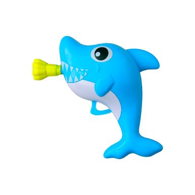 Pistola de burbujas inertial shark azul - Miniso