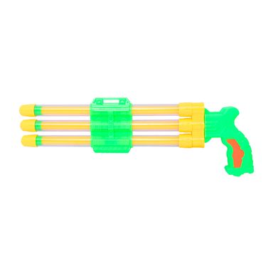 Pistola de agua 40 cm con tres orificios - Miniso