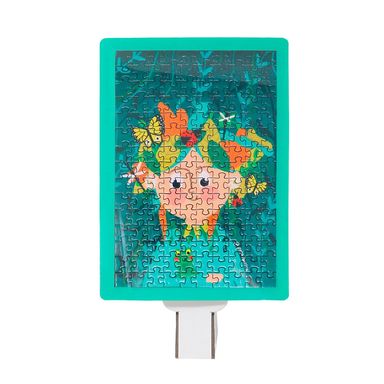 Rompecabezas marco mini de mariposa 150 pzas -  Miniso
