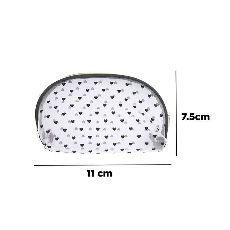 Cosmetiquera-en-forma-de-concha-de-malla-con-patron-de-corazones-Miniso-6-8216
