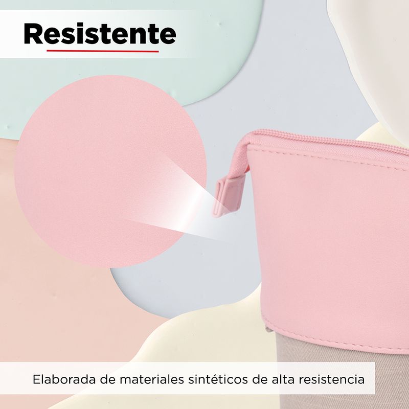 Bolsa-telescopica-de-color-solido-rosa-Miniso-2-8221