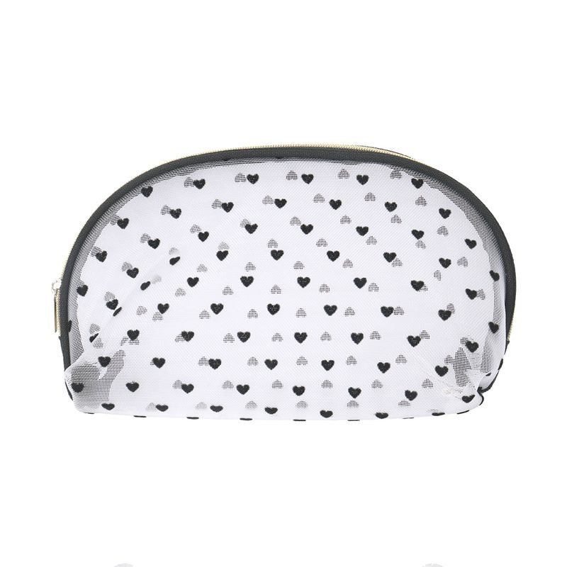 Cosmetiquera-en-forma-de-concha-de-malla-con-patron-de-corazones-Miniso-1-8216