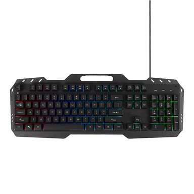Teclado rgb para gaming modelo A8-9 negro -  Miniso
