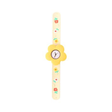 Reloj para niños giratorio sunrise sunflowers amarillo - Miniso