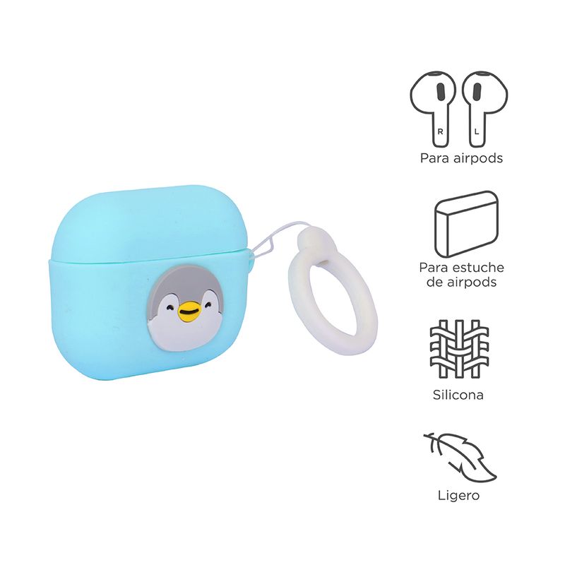 Estuche-para-airpods-pro-mini-family-azul-Miniso-2-8002