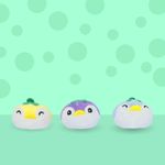 Peluche-de-berenjena-fruit-penguin-Miniso-5-7997