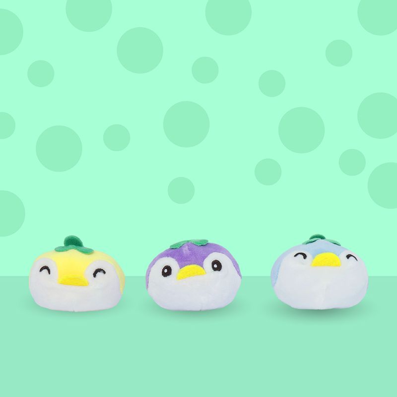 Peluche-de-berenjena-fruit-penguin-Miniso-5-7997