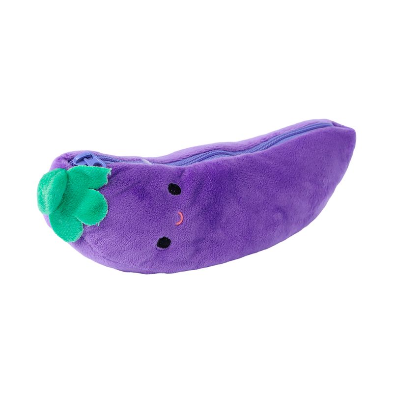 Peluche-de-berenjena-fruit-penguin-Miniso-1-7997