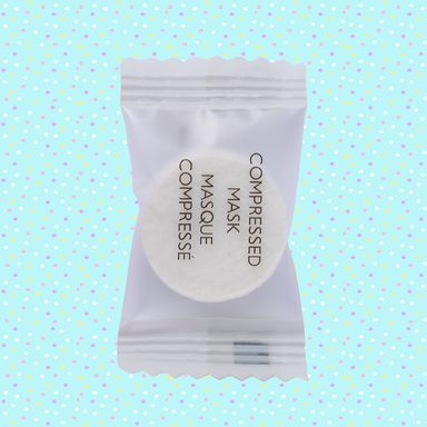 Set de mascarilla + pastillas comprimidas colores mixtos - Miniso