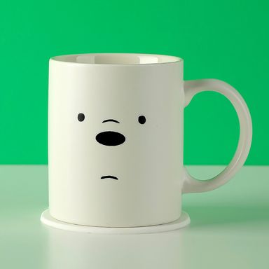 Taza de cerámica polar 8*7.9*10.5cm -  We Bare Bears