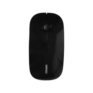 Mouse inalámbrico ultrafino elegante negro - Miniso