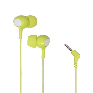 Audífonos de cable se383 amarillo 1.2m -  Miniso