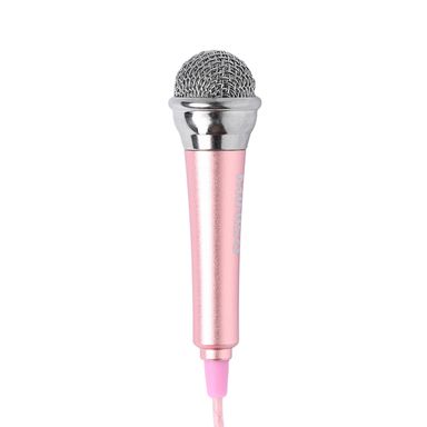 Micrófono mini rosa -  Miniso