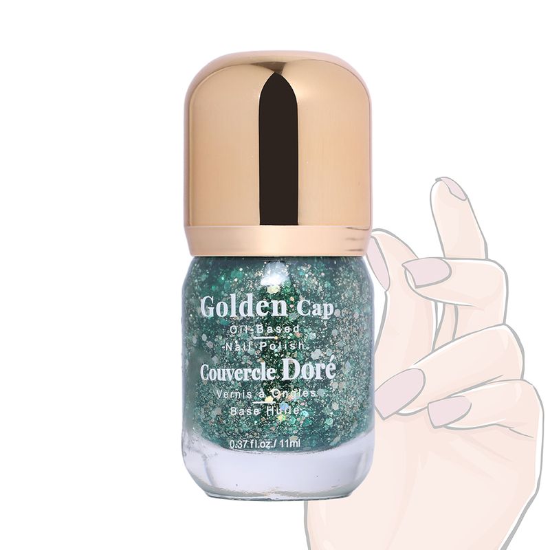 Esmalte-para-u-as-a-base-de-aceite-con-tapa-dorada-17-diamante-verde-Miniso-3-7200
