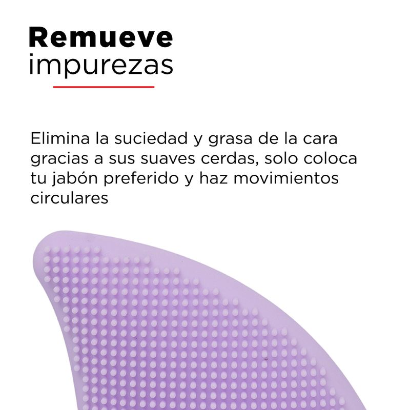 Cepillo-facial-de-silicon-con-forma-de-aleta-de-tiburon-morado-Miniso-4-7373