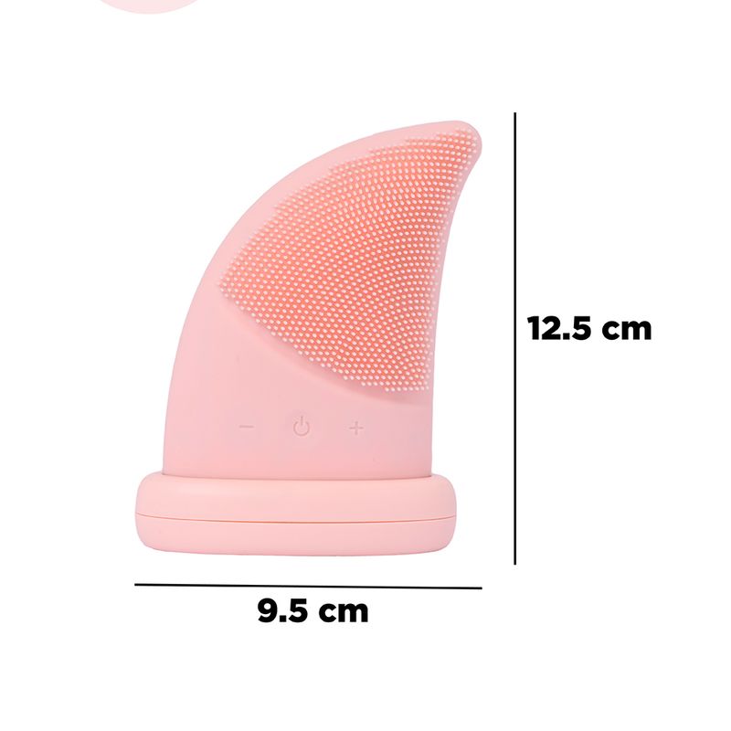 Cepillo-facial-de-silicon-con-forma-de-aleta-de-tiburon-rosa-Miniso-7-7375