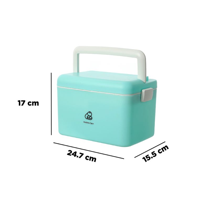Organizador-de-plastico-para-medicina-de-dos-capas-azul-Miniso-7-7808