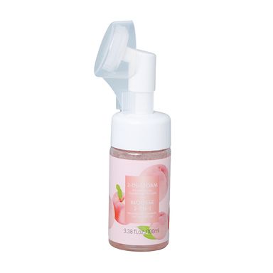 Mousse limpiador facial de durazno - Miniso