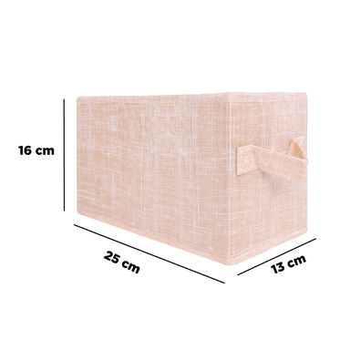 Caja de almacentamiento solid color series S -  Miniso