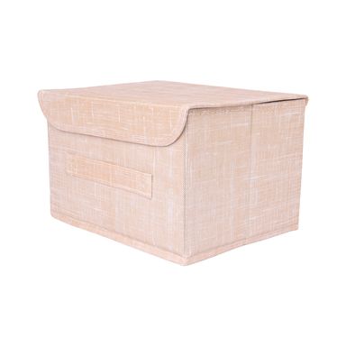 Caja de almacentamiento con tapa solid color series S -  Miniso