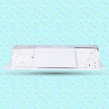 Hisopos de algodón premium ecologicos con palitos de papel 500 pzas - Miniso