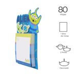 Cuaderno-memo-con-broche-toy-stoy-collection-alien-80-hojas-Toy-Story-2-7642