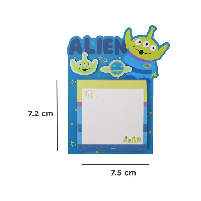 Cuaderno-memo-con-broche-toy-stoy-collection-alien-80-hojas-Toy-Story-6-7642