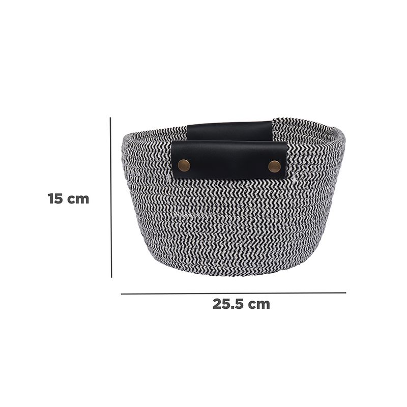 Cesta-de-almacenamiento-de-cuerda-de-algod-n-con-asa-S-blanco-y-negro-Miniso-7-8322