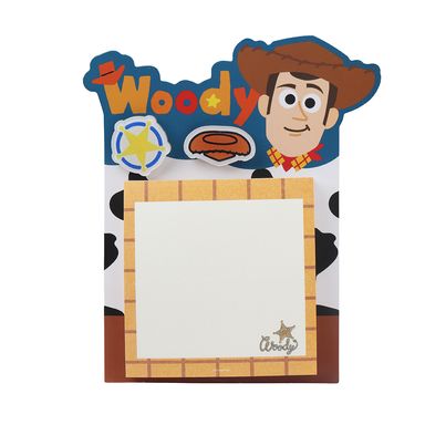 Cuaderno memo con broche toy stoy collection woody 80 hojas -  Toy Story