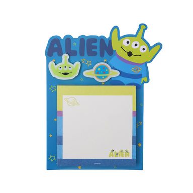 Cuaderno memo con broche toy stoy collection alien 80 hojas -  Toy Story