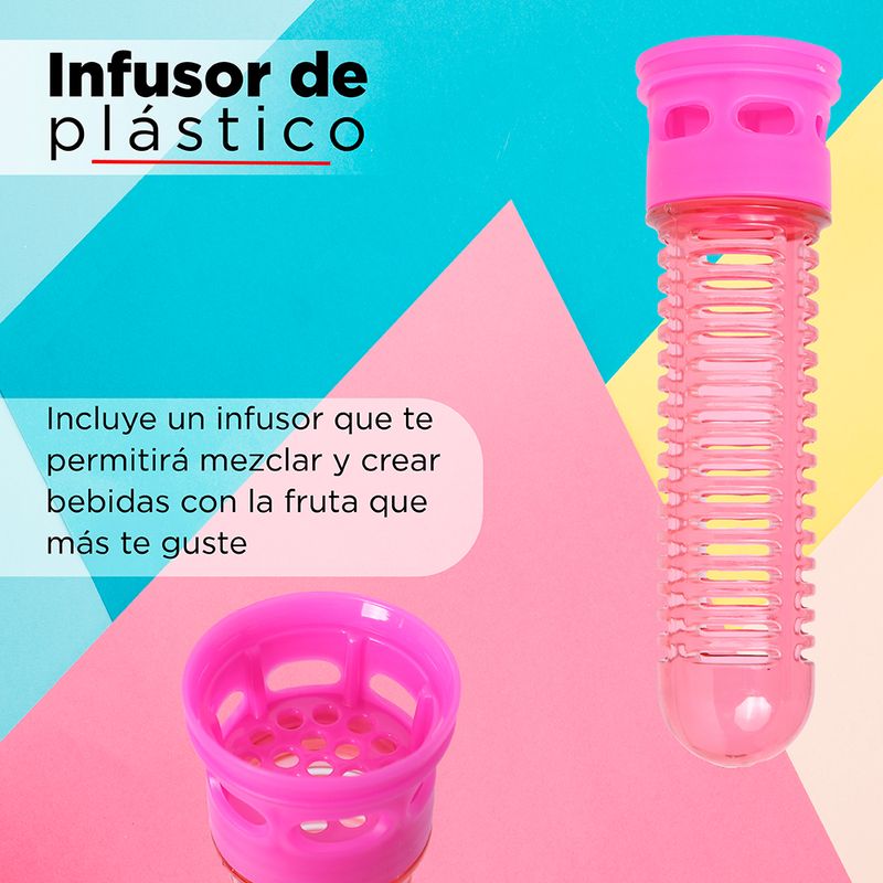 Miniso Bolivia - Tomatodo TRITAN transparente para agua Bs