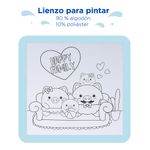 Kit-de-pintura-10-10-con-6-colores-y-2-pinceles-familia-de-cerdo-Miniso-2-8376