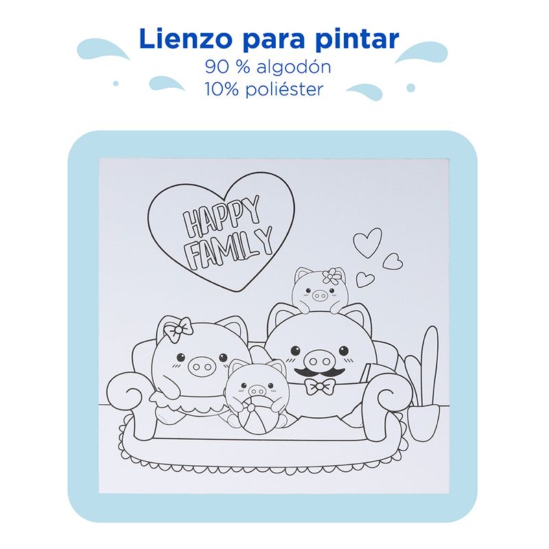 Kit-de-pintura-10-10-con-6-colores-y-2-pinceles-familia-de-cerdo-Miniso-2-8376