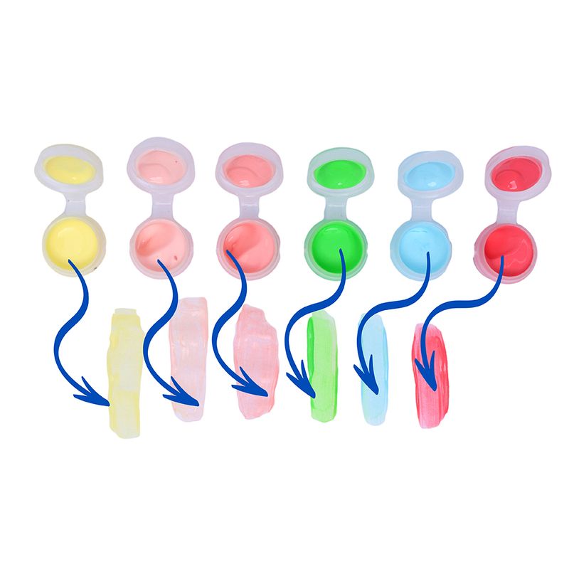 Kit-de-pintura-10-10-con-6-colores-y-2-pinceles-familia-de-cerdo-Miniso-3-8376