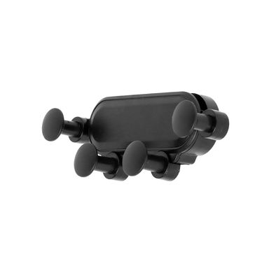Soporte de celular por gravedad para automovil negro - Miniso