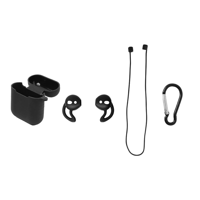 Kit-de-accesorios-para-airpods-estuche-protector-negro-Miniso-1-8010