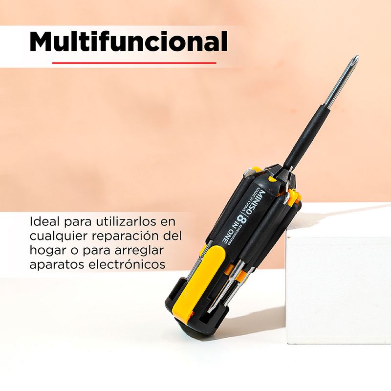 Miniso 8 in 1 screwdriver online battery