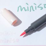 Plum-n-a-base-de-agua-doble-punta-rosa-Miniso-5-328