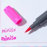 Plum-n-a-base-de-agua-doble-punta-fiusha-Miniso-5-331