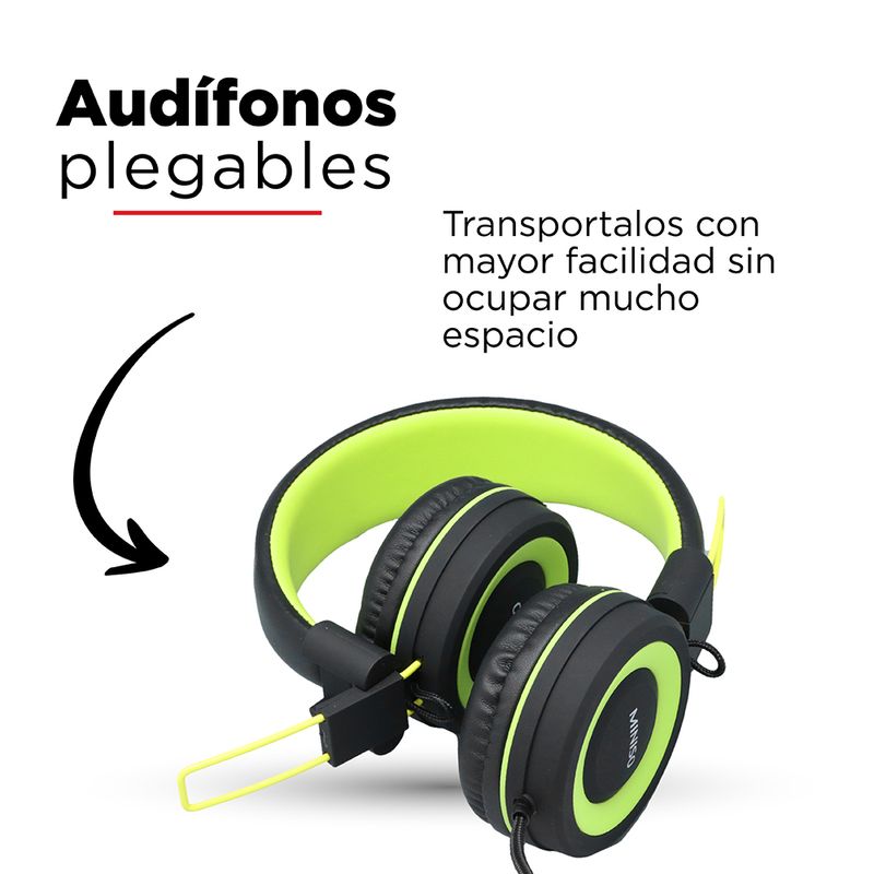 Aud-fonos-de-diadema-de-cable-verde-negro-Miniso-5-5218