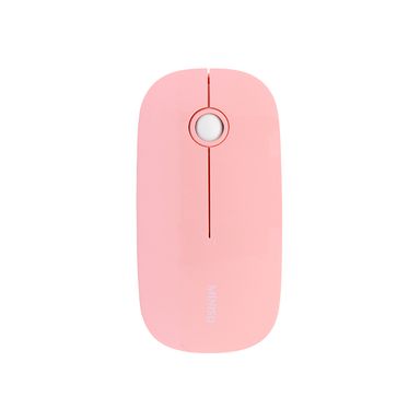 Mouse inalámbrico ultrafino elegante rosa - Miniso