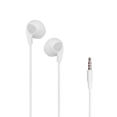 Audífonos de cable clásico blanco 1.2m  -  Miniso
